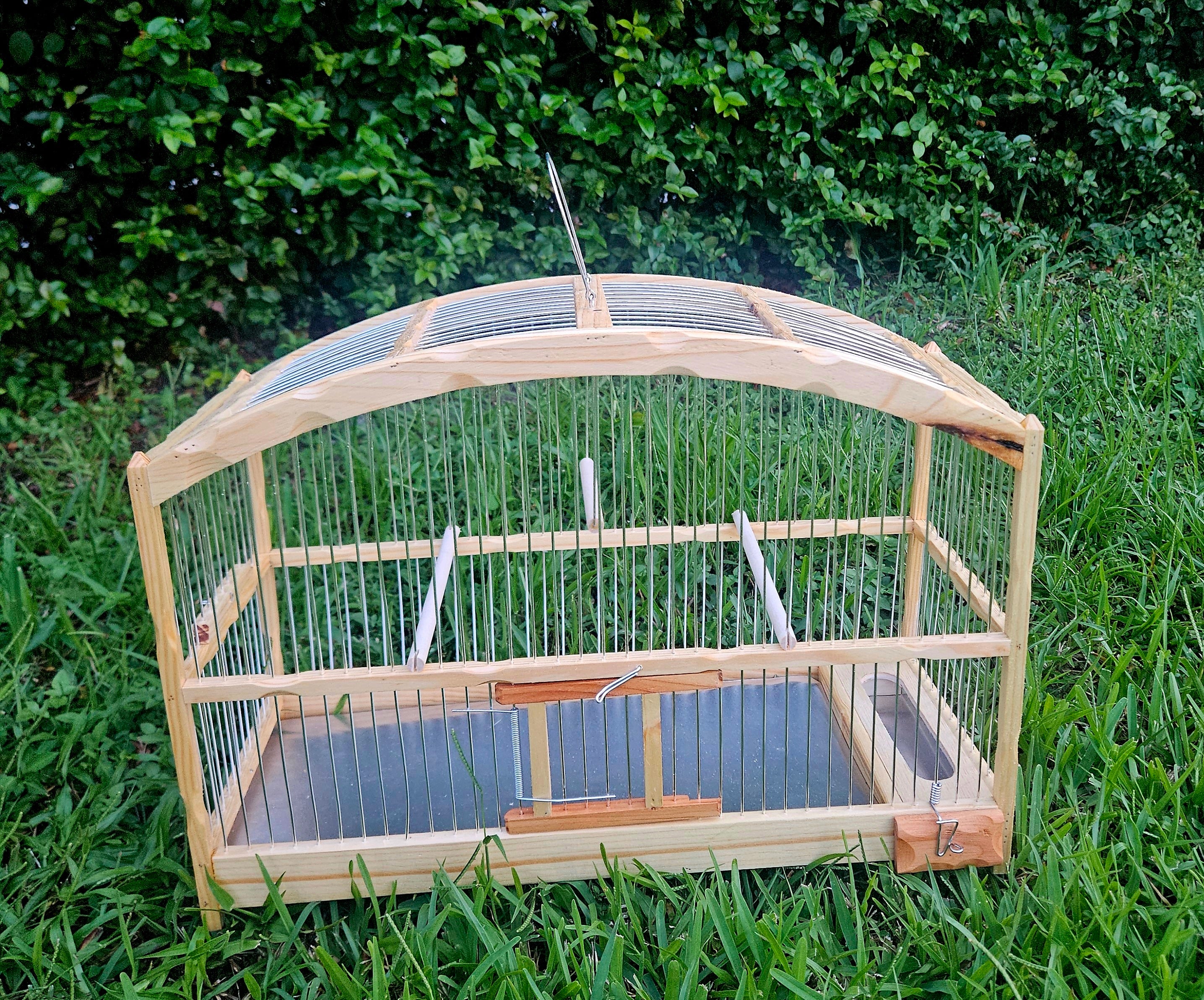 Half Moon Cage - Medium